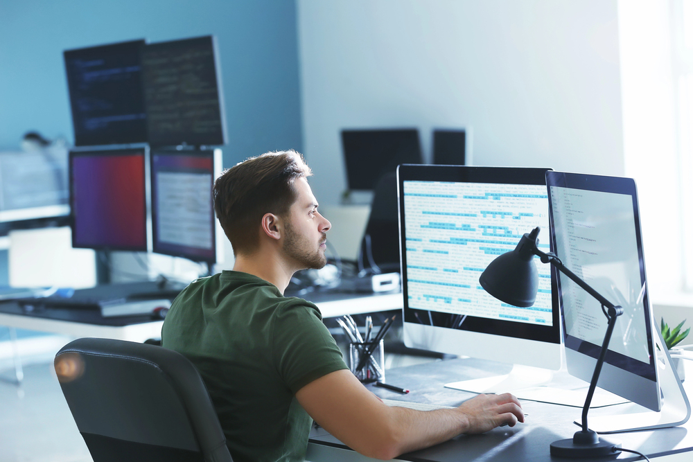 Dual screen Citrix consultant