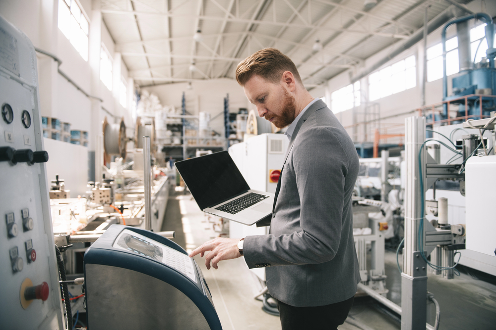 Windows 365 virtual desktop in manufacturing industry